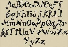Music Notes 2 Font Alphabet Embroidery Design Lettering Alphabet Fonts Lettering Alphabet Fonts Alphabet