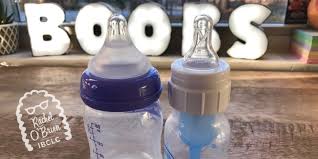 Bottles For Breastfed Babies - Introducing A Bottle