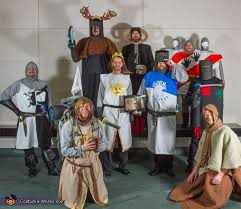 Monty Python And The Holy Grail Halloween Costume Contest At Costume Works Com Halloween Costume Contest 2017 Halloween Costumes King Arthur Costume