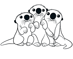 Google Image Result For Https Www Pages2color Com Images Pages Finding Dory The Sweet Sea Ott Coloring Pages Printable Coloring Pages Coloring Pages For Kids