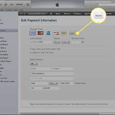 To remove the credit card information, go to 'settings', choose 'app store' under it and tap on your apple id. How To Remove A Credit Card From Your Itunes Account