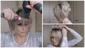 If you're going to invest in any hair tool, i'd invest in a good blow dryer more than anything else. How I Blow Dry My Short Stacked Bob What Is My Hair Color Youtube