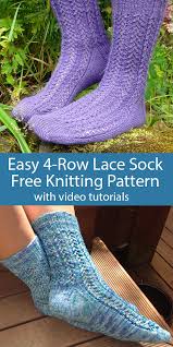 Final sock knitting tutorial video. Easy Sock Knitting Patterns In The Loop Knitting