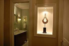 Wall Cutout For Hallway Light Wall Nook Alcove Lighting Wall