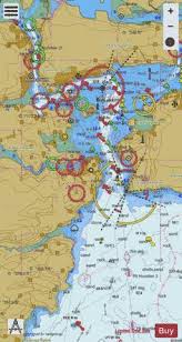 Port Of Cork Lower Harbour And Approaches Marine Chart