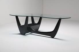 Adrian pearsall is one such designer who may remain unknown to most collectors. Adrian Pearsall Glass Coffee Table The Vintage Hub