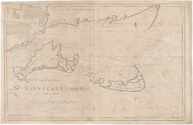 The Best And Rarest Of The Old Maps Of Nantucket By Paul