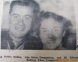 Who Grew up around Coalisland