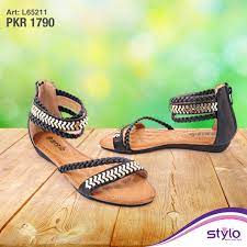 Stylo Shoes - "Good shoes take you good places." Black Formal Sandals  Price: PKR 1790 Shop now at your nearest Stylo outlet http://bit.ly/1LLWhS7  #WearYourStyle | Facebook