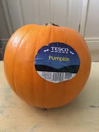 Tesco Pumpkin Produced In The Uk Pumpkin Pumpkin Uk British Food