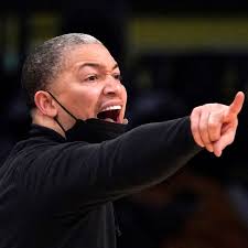 Clippers' Tyronn Lue: Cool, calm — as long as he's in control