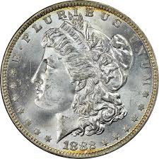 1882 O 1 Ms Morgan Dollars Ngc