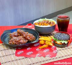 Masukkan udang dan fillet ikan. Sunshine Kelly Beauty Fashion Lifestyle Travel Fitness Marrybrown Gangjeong Chicken Korean Meal Review