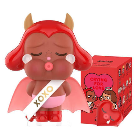 POP-MART Crybaby Crying For Love Series (SINGLE RANDOM)