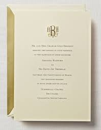 Crane And Co Wedding Etiquette For Invitations Create Wedding Invitations Monogram Wedding Invitations Invitation Etiquette