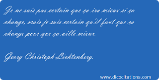 Cet été, je suis allé au burnett institute de melbourne pour voir les progrès réalisés par une équipe travaillant sur un test portable de numération des cd4. Je Ne Suis Pas Certain Que Ca Ira Mieux Si Ca Change Mais Je Georg Christoph Lichtenberg