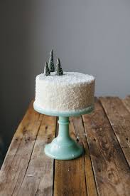 Coconut Layer Cake Cake Layer Cake Snow Cake