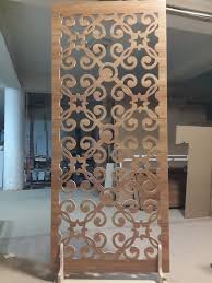 Ahsap Cnc Isleme Room Partition Designs Interior Design Living Room Jaali Design