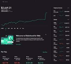 Jul 09, 2021 · robinhood's mobile app is fast, simple, and my favorite for ease of use. Robinhood Review 2021 Pros And Cons Uncovered