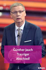 Aber jauch moderiert nicht nur die quizshow wer. Gunther Jauch Trauriger Abschied Schmeisst Er Jetzt Alles Hin Jauch Gunther Jauch Schlechte Familienfotos