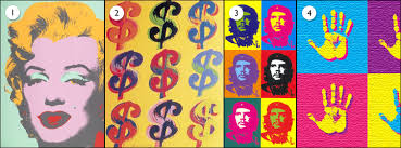 Resultado de imagen de andy warhol obras de arte