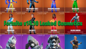 The latest all the fortnite leaked skins 14.60 then we have them all below! All Fortnite Chapter 2 Season 4 Leaked Skins Cosmetics Found In V14 10 Fortnite Today Get The Latest News About Fortnite