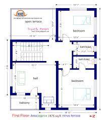 That's the potential for 4 people in a 700 sq. 8 2bhk 900 Sq Ft Ideas House Plans Small House Plans Bedroom House Plans