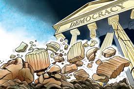 While democratic governments come in many varieties. Pandemic Putting Democracy Under Threat Study The New Indian Express