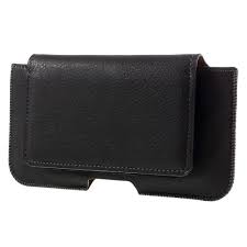 Verykool S470 leather belt case with ...