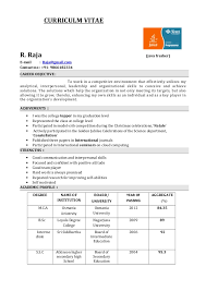 Seeking a data entry position with a reputed organization where excellent skills in spreadsheet development and maintenance could improve. Fresher Resume