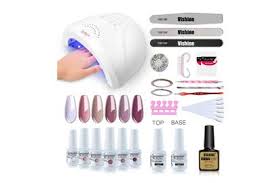 When you purchase your gel nails kit, ensure it contains all the necessary items for a gel manicure, because mixing and matching different brands can affect how long your manicure will last. The Best Home Gel Nail Kits For Shellac At Home Glamour Uk