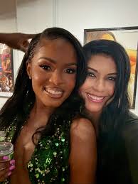 What an amazing weekend! Thank you @bianchajones and @thevixentribute for  celebrating us and putting the Video Vixen Exhibit together! What a blast  from the past and to be able to meet some