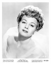 SHELLEY WINTERS great 8x10 portrait still ONE FALSE STEP -- b908
