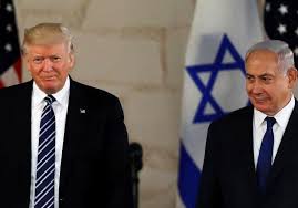 Israeli prime minister benjamin netanyahu sits with his wife sara © gali tibbon © reuters. Netanyahu Seeks To Name Israeli Town After Trump Saga Gist Top Source For Nigeria News