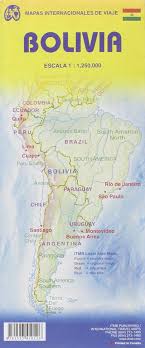 Latam chile, jetsmart and two other airlines fly from rome2rio displays up to date schedules, route maps, journey times and estimated. Bolivia Travel Reference Map 1 1 250 000 International Travel Maps Itmb Canada 9781553410126 Amazon Com Books