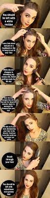 Ellee Hair How To Using Dry Shampoo Correctly Using Dry Shampoo Hair Beauty Hair Hacks