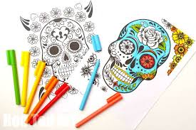 Part of this increase has been that once it absolutely was started, and people began carrying it out, analysts were keen to understand if it had any therapeutic benefits. Day Of The Dead Coloring Pages For Grown Ups Kids