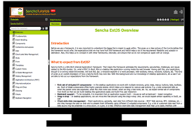 Sencha Extjs