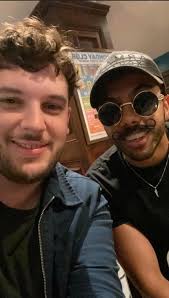 the eagle pub moustache growing competition .who do you recognise ?