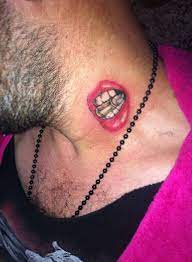 tattoo lips