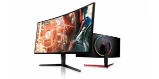 Wir von 34 zoll curved monitor sind ein unabhängiges vergleichsportal, welches sich mit was bringt ein 34 zoll curved monitor? Lg Ultragear 34gk950 Gekrummte 34 Zoll Monitore Mit G Sync Und Freesync 2