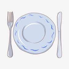 Hand Painted Tableware Plate Knife And Fork Western Food Disk Illustration Png Transparent Clipart Image And Psd File For Free Download Plates Tableware Hand Painted
