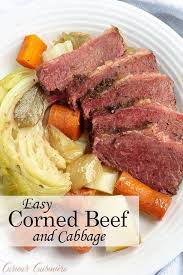 What Is Corned Beef Corned Beef And Cabbage Curious Cuisiniere Recipe In 2020 Beef Brisket Recipes Cooking Corned Beef Corn Beef Brisket Recipe