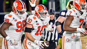 And did dabo give the buckeyes bulletin board material by ranking them outside of his top 10 in the acc network analyst eric mac lain joins the show to talk with paul about the clemson/ohio state game in the college football playoff semifinals. No 1 Clemson Football Beaten In Two Overtimes By Notre Dame