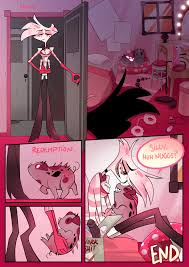 why on the box Angel wrote work shit and deleted for fun? : r HazbinHotel