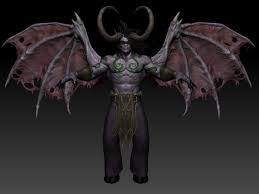 3d Model Illidan Stormrage 3d Model Model Illidan Stormrage
