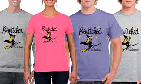 Bewitched Tees Crew Necks Long Sleeves And Hoodies Witch Tees