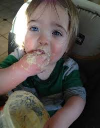 Boston.com Moms Baby Games eating entries