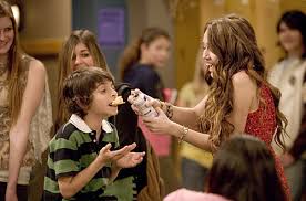 Rico is an extremely annoying and intelligent little boy. Me And Rico Down By The School Yard Hannah Montana Wiki Fandom