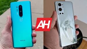 OnePlus 8 Pro vs OnePlus 9 Pro